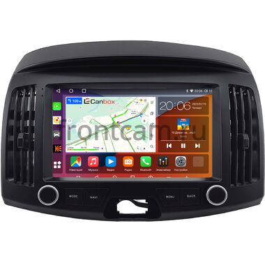 Hyundai Elantra 4 (HD) 2006-2011 Canbox Logic-i3 2K 5723-9-0177 на Android 11 (4G-SIM, 4/64, DSP, 360, QLed)