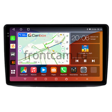 Nissan Elgrand (E50) 1997-2002 Canbox Logic-i3 2K 5733-9-0248 на Android 11 (4G-SIM, 6/128, DSP, 360, QLed)
