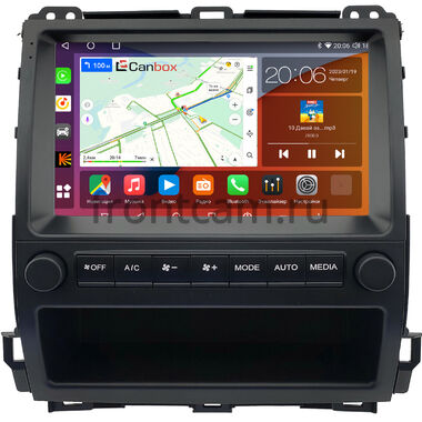 Lexus GX 470 (2002-2009) (для авто с монитором, тип 2) Canbox H-Line 2K 4182-9-0252 на Android 10 (4G-SIM, 4/64, DSP, QLed)