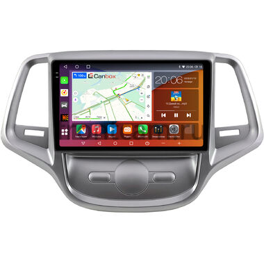 Changan Eado 2013-2018 (серебренная) Canbox H-Line 2K 4182-9-0257 на Android 10 (4G-SIM, 4/64, DSP, QLed)