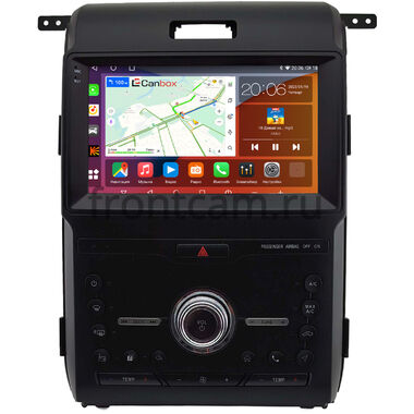 Ford F-150 13 2014-2020 Canbox Logic-i3 2K 5723-9-0309 на Android 11 (4G-SIM, 4/64, DSP, 360, QLed)