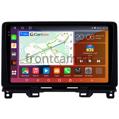 Honda Fit 4, Jazz 4 2020-2024 Canbox H-Line 2K 4182-9-0363 на Android 10 (4G-SIM, 4/64, DSP, QLed)