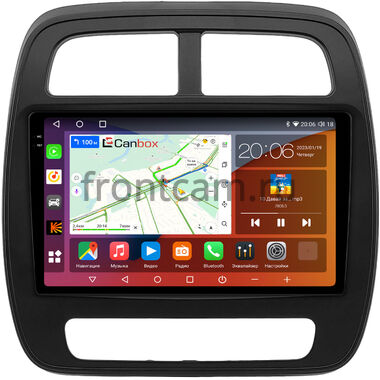 Renault City K-ZE (2019-2024) Canbox H-Line 2K 4182-9-0387 на Android 10 (4G-SIM, 4/64, DSP, QLed)