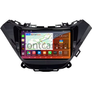 Chevrolet Malibu 9 2015-2024 (глянцевая) Canbox H-Line 2K 4182-9-0470 на Android 10 (4G-SIM, 4/64, DSP, QLed)