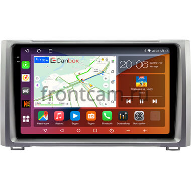 Toyota Tundra 2 2013-2021 (серебро) Canbox H-Line 2K 4182-9-0655 на Android 10 (4G-SIM, 4/64, DSP, QLed)