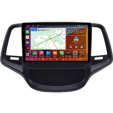 Changan Eado 2013-2018 (черная, тип 2) Canbox H-Line 2K 4182-9-0702 на Android 10 (4G-SIM, 4/64, DSP, QLed)