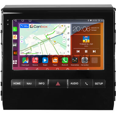 Toyota Land Cruiser 200 2016-2021 (для авто с JBL Synthesis) (LZ) Canbox H-Line 2K 4182-9-0721 на Android 10 (4G-SIM, 4/64, DSP, QLed)