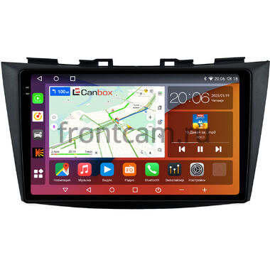 Suzuki Swift 4 2011-2017 Canbox H-Line 2K 4182-9-0791 на Android 10 (4G-SIM, 4/64, DSP, QLed)