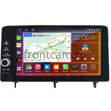 Honda Civic 11, Integra 5 2021-2026 Canbox H-Line 2K 4182-9-0865 на Android 10 (4G-SIM, 4/64, DSP, QLed)