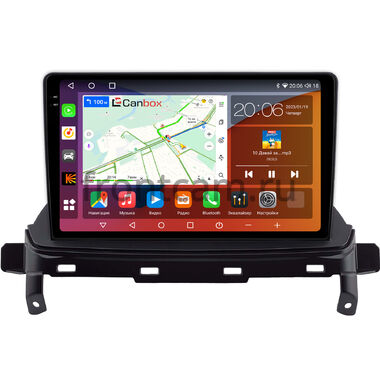 Mitsubishi Eclipse Cross 2017-2024 Canbox H-Line 2K 4182-9-1147 на Android 10 (4G-SIM, 4/64, DSP, QLed)