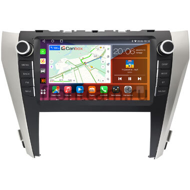 Toyota Camry XV55 (2014-2018) Canbox H-Line 2K 4182-9-1208 на Android 10 (4G-SIM, 4/64, DSP, QLed)