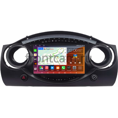 Mini Cooper Cabrio (2004-2008), Hatch (R50) (2000-2006) Canbox H-Line 2K 4182-9-1521 на Android 10 (4G-SIM, 4/64, DSP, QLed)