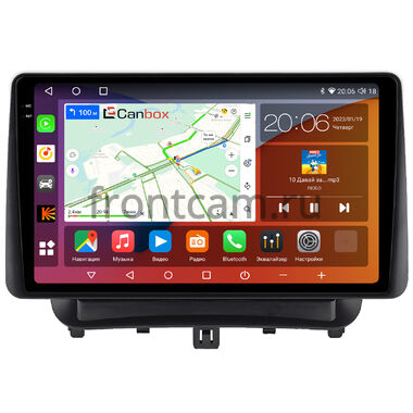 Ford Courier (2018-2024) Canbox H-Line 2K 4182-9-1794 на Android 10 (4G-SIM, 4/64, DSP, QLed)