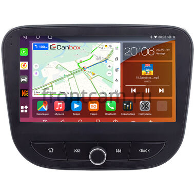 Chevrolet Equinox 3 2017-2024 Canbox H-Line 2K 4182-9-1814 на Android 10 (4G-SIM, 4/64, DSP, QLed)