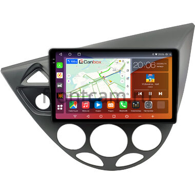 Ford Focus 1998-2005 (темно-серая) Canbox H-Line 2K 4182-9-2070 на Android 10 (4G-SIM, 4/64, DSP, QLed)