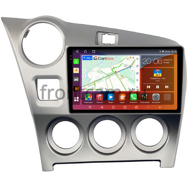 Toyota Matrix 2 (E140) 2008-2014 Canbox H-Line 2K 4182-9-2291 на Android 10 (4G-SIM, 4/64, DSP, QLed)