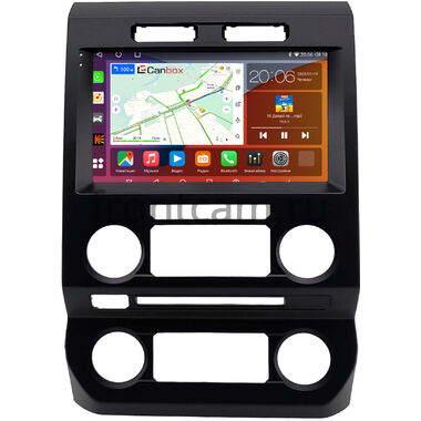 Ford F-150 13 2014-2020 (Тип B) Canbox H-Line 2K 4182-9-2628 на Android 10 (4G-SIM, 4/64, DSP, QLed)