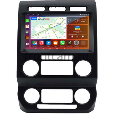 Ford F-150 13 2014-2020 (Тип A) Canbox H-Line 2K 4182-9-2629 на Android 10 (4G-SIM, 4/64, DSP, QLed)