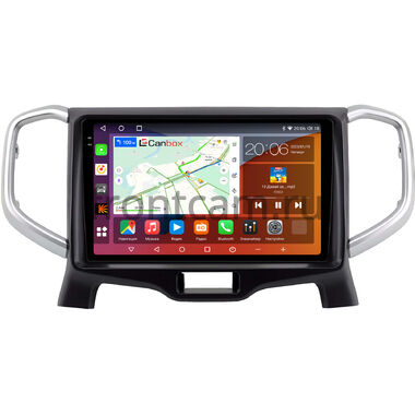 Suzuki Solio 3 2015-2020 (матовая) Canbox H-Line 2K 4182-9-3107 на Android 10 (4G-SIM, 4/64, DSP, QLed)