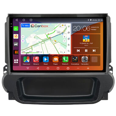 Chevrolet Malibu 8 2011-2014 Canbox H-Line 2K 4182-9-3411 на Android 10 (4G-SIM, 4/64, DSP, QLed)