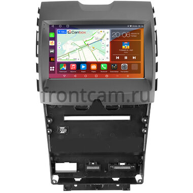 Ford Edge 2 2015-2024 Canbox H-Line 2K 4182-9-3673 на Android 10 (4G-SIM, 4/64, DSP, QLed)