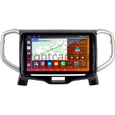 Suzuki Solio 3 (2015-2020) (глянцевая) Canbox H-Line 2K 4182-9-4108 на Android 10 (4G-SIM, 4/64, DSP, QLed)