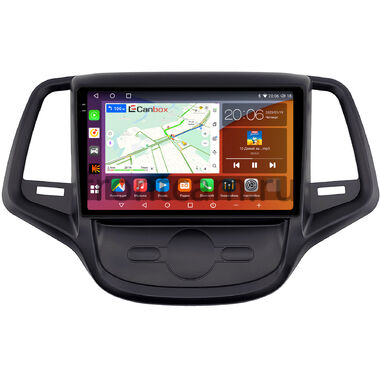 Changan Eado (2013-2018) (черная) Canbox H-Line 2K 4182-9-830 на Android 10 (4G-SIM, 4/64, DSP, QLed)