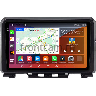 Suzuki Jimny 4 2018-2024 Canbox H-Line 2K 4182-9216 на Android 10 (4G-SIM, 4/64, DSP, QLed)