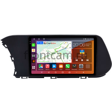 Hyundai i20 3 2020-2024 (матовая) Canbox H-Line 2K 4183-10-0261 на Android 10 (4G-SIM, 4/64, DSP, QLed)