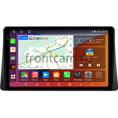 Honda WR-V 2 2023-2025 Canbox H-Line 2K 4183-10-0323 на Android 10 (4G-SIM, 4/64, DSP, QLed)