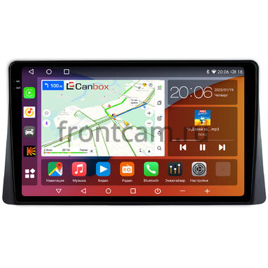 Honda Freed 3 2024-2026 Canbox H-Line 2K 4183-10-0553 на Android 10 (4G-SIM, 4/64, DSP, QLed)