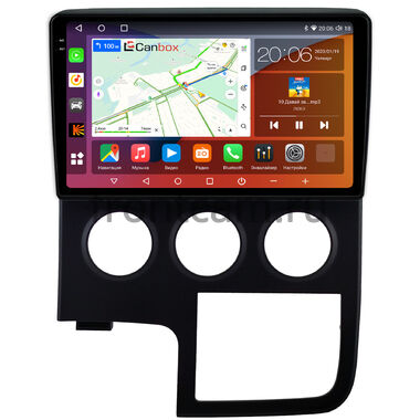 Toyota Hiace (H300) (2019-2026) (руль слева) Canbox H-Line 2K 4183-10-0886 на Android 10 (4G-SIM, 4/64, DSP, QLed)