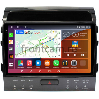 Toyota Land Cruiser 200 2010-2012 для авто с Navi (тип А) Canbox H-Line 2K 4183-10-1203 на Android 10 (4G-SIM, 4/64, DSP, QLed)