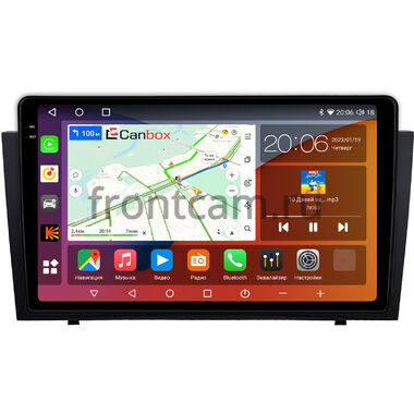 Toyota Camry XV40 2006-2011 (черная) Canbox H-Line 2K 4183-10-1484 на Android 10 (4G-SIM, 4/64, DSP, QLed)
