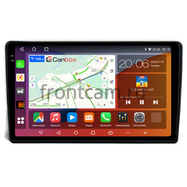 Toyota Corolla Cross 2020-2024, Corolla Sport 2018-2023 Canbox H-Line 2K 4183-10-1609 на Android 10 (4G-SIM, 4/64, DSP, QLed)