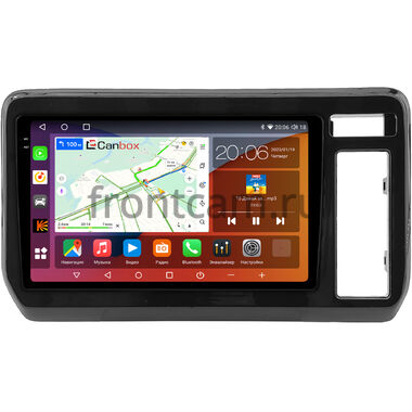 Suzuki Solio 4 2020-2024 (глянцевая) Canbox H-Line 2K 4183-10-3110 на Android 10 (4G-SIM, 4/64, DSP, QLed)