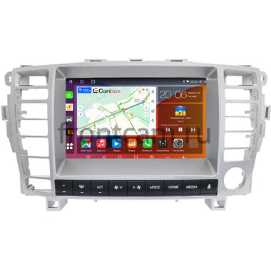 Toyota Crown Majesta (S180) (2004-2009) Canbox PRO-Line 2K 4250-9-0125 на Android 13 (4G-SIM, 6/128, DSP, QLed)