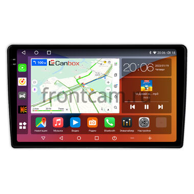 Chevrolet TrailBlazer 2001-2009 Canbox H-Line 2K 4184-9-0251 на Android 10 (4G-SIM, 6/128, DSP, QLed)