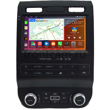Ford F-150 13 2014-2020 Canbox H-Line 2K 4184-9-0305 на Android 10 (4G-SIM, 6/128, DSP, QLed)