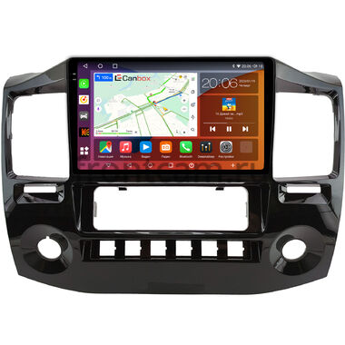 GAZ Газел Бизнес (Gazele Business) (глянцевая) Canbox H-Line 2K 4184-9-0599 на Android 10 (4G-SIM, 6/128, DSP, QLed)