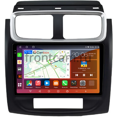 Dodge Avenger 2 2011-2014 Canbox H-Line 2K 4184-9-0735 на Android 10 (4G-SIM, 6/128, DSP, QLed)