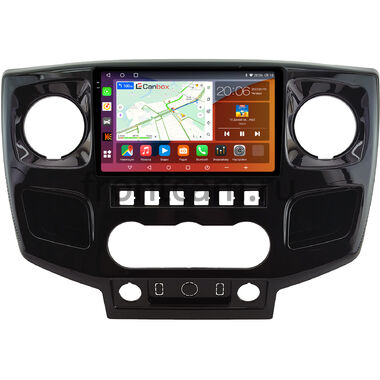 GAZ Газел Бизнес (Gazele Business, черная, глянцевая) Canbox H-Line 2K 4184-9-0737 на Android 10 (4G-SIM, 6/128, DSP, QLed)
