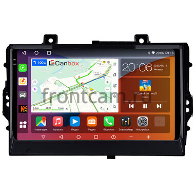 Chery Tiggo 2 Pro, Tiggo 3x (2020-2023) (левый руль) Canbox H-Line 2K 4184-9-1316 на Android 10 (4G-SIM, 6/128, DSP, QLed)