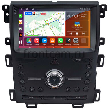 Ford Edge 2010-2014 Canbox H-Line 2K 4184-9-1331 на Android 10 (4G-SIM, 6/128, DSP, QLed)