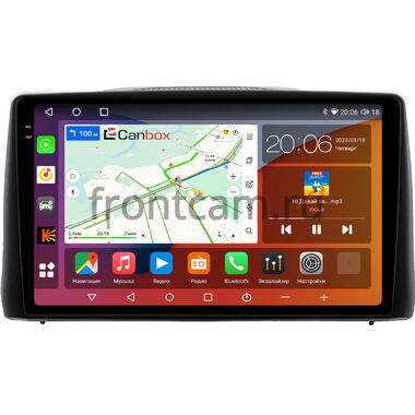 Ford Ecosport 2017-2023 Canbox H-Line 2K 4184-9-1457 на Android 10 (4G-SIM, 6/128, DSP, QLed)