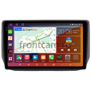 Daihatsu Move 6 2014-2023 Canbox H-Line 2K 4184-9-1586 на Android 10 (4G-SIM, 6/128, DSP, QLed)