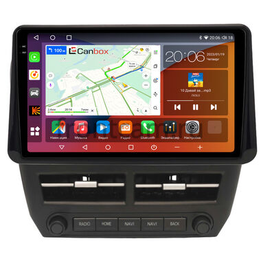 Subaru Forester 3, Impreza 3 2007-2013 Canbox H-Line 2K 4184-9-1594 на Android 10 (4G-SIM, 6/128, DSP, QLed)