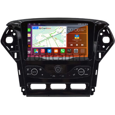 Ford Mondeo 4 2010-2014 (Тип 2, с климат-контролем) Canbox H-Line 2K 4184-9-2202 на Android 10 (4G-SIM, 6/128, DSP, QLed)