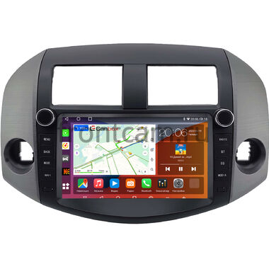 Toyota RAV4 3 (XA30) 2005-2016 Canbox H-Line 2K 4184-9-2657 на Android 10 (4G-SIM, 6/128, DSP, QLed)