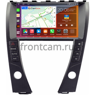 Lexus ES 5 (2006-2012) (Frame C) Canbox H-Line 2K 4184-9-3256 на Android 10 (4G-SIM, 6/128, DSP, QLed)